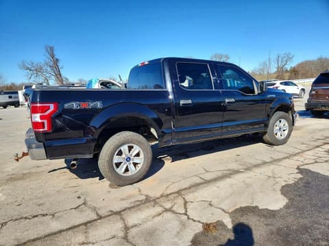 2019 Ford F-150 Lightning, VIN 1FTEW1EP7KKD25039. Zdjęcie 3 z 6 z aukcji Copart. Katalog aut z USA OpenDataCar.