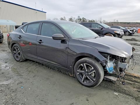 2024 Nissan Sentra, VIN 3N1AB8CV6RY279111. Фото 4 з 6 з аукціону Copart. Каталог авто зі США OpenDataCar.
