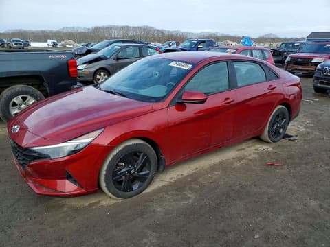 2023 Hyundai Elantra, VIN KMHLM4AG6PU600623. Фото 1 з 6 з аукціону Copart. Каталог авто зі США OpenDataCar.