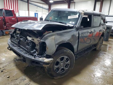 2024 Ford Bronco, VIN 1FMDE7BH8RLB26323. Фото 1 з 6 з аукціону Copart. Каталог авто зі США OpenDataCar.