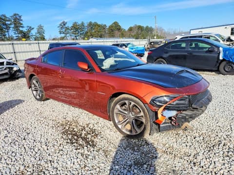 2020 Dodge Charger, VIN 2C3CDXCT7LH183370. Фото 4 з 6 з аукціону Copart. Каталог авто зі США OpenDataCar.