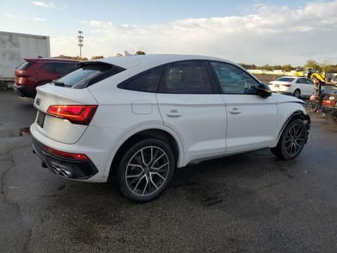 2022 Audi SQ5 Sportback, VIN WA124AFY7N2062243. Фото 3 из 6 с аукциона Copart. Каталог авто из США OpenDataCar.