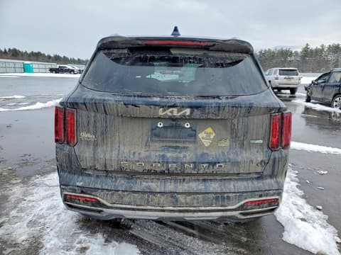 2022 Kia Sorento, VIN KNDRG4LG1N5062231. Фото 6 з 6 з аукціону Copart. Каталог авто зі США OpenDataCar.