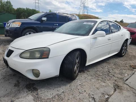 2004 Pontiac Grand Prix, VIN 2G2WR524341359662. Фото 1 з 6 з аукціону Copart. Каталог авто зі США OpenDataCar.