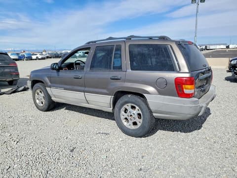 1999 Jeep Cherokee, VIN 1J4GW58S0XC730414. Фото 2 з 6 з аукціону Copart. Каталог авто зі США OpenDataCar.