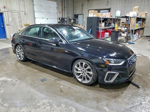 2023 Audi A4, VIN WAUEAAF47PN000932. Фото 4 з 6 з аукціону Copart. Каталог авто зі США OpenDataCar.