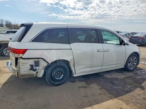 2015 Honda Odyssey, VIN 5FNRL5H90FB006843. Фото 3 з 6 з аукціону Copart. Каталог авто зі США OpenDataCar.