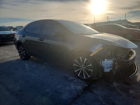 2018 Toyota Corolla, VIN 5YFBURHEXJP845835. Фото 4 з 6 з аукціону Copart. Каталог авто зі США OpenDataCar.