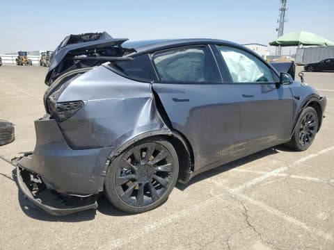 2023 Tesla Model Y, VIN 7SAYGDEE4PF867779. Фото 3 з 6 з аукціону Copart. Каталог авто зі США OpenDataCar.