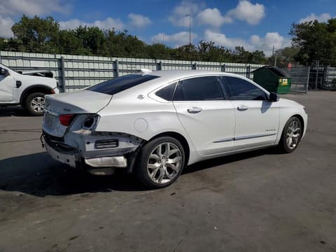 2018 Chevrolet Impala, VIN 1G1125S31JU150110. Фото 3 з 6 з аукціону Copart. Каталог авто зі США OpenDataCar.