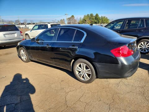 2013 Infiniti G37, VIN JN1CV6AR2DM764092. Фото 2 з 6 з аукціону Copart. Каталог авто зі США OpenDataCar.