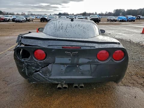 2005 Chevrolet Corvette, VIN 1G1YY24U955111833. Zdjęcie 6 z 6 z aukcji Copart. Katalog aut z USA OpenDataCar.