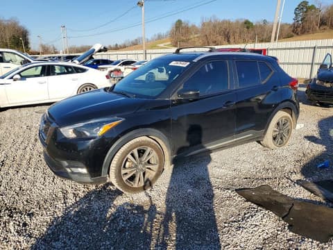 2019 Nissan Kicks, VIN 3N1CP5CU5KL512236. Фото 1 з 6 з аукціону Copart. Каталог авто зі США OpenDataCar.