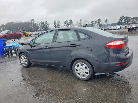 2014 Ford Fiesta, VIN 3FADP4AJ9EM225460. Фото 2 з 6 з аукціону Copart. Каталог авто зі США OpenDataCar.