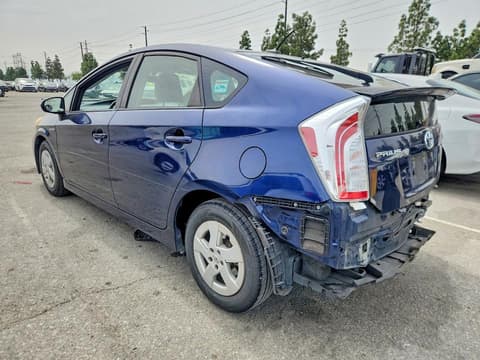 2013 Toyota Prius, VIN JTDKN3DU8D1675152. Фото 2 з 6 з аукціону Copart. Каталог авто зі США OpenDataCar.