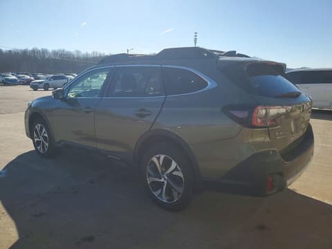 2021 Subaru Outback, VIN 4S4BTGND3M3120900. Фото 2 з 6 з аукціону Copart. Каталог авто зі США OpenDataCar.
