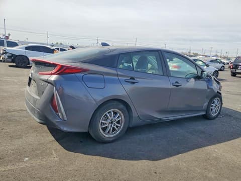 2022 Toyota Prius Prime, VIN JTDKAMFPXN3226490. Фото 3 з 6 з аукціону Copart. Каталог авто зі США OpenDataCar.