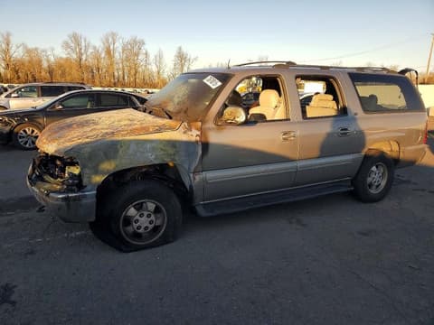 2002 Chevrolet Suburban, VIN 1GNFK16Z42J239345. Фото 1 из 6 с аукциона Copart. Каталог авто из США OpenDataCar.