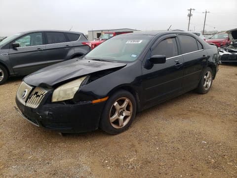 2009 Mercury Milan, VIN 3MEHM07Z79R636244. Фото 1 из 6 с аукциона Copart. Каталог авто из США OpenDataCar.