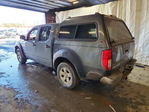 2009 Nissan Frontier, VIN 1N6AD07W29C416031. Фото 2 з 6 з аукціону Copart. Каталог авто зі США OpenDataCar.