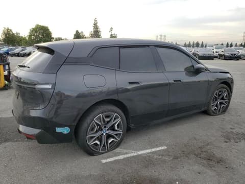 2025 Bmw iX, VIN WB523CF0XSCT95276. Фото 3 из 6 с аукциона Copart. Каталог авто из США OpenDataCar.