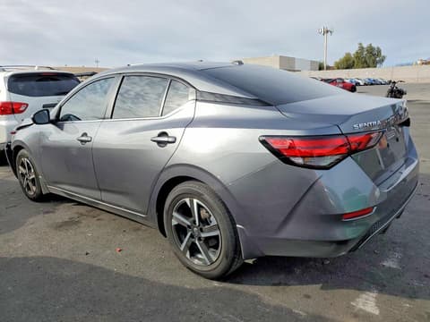 2025 Nissan Sentra, VIN 3N1AB8CV1SY337485. Фото 2 з 6 з аукціону Copart. Каталог авто зі США OpenDataCar.