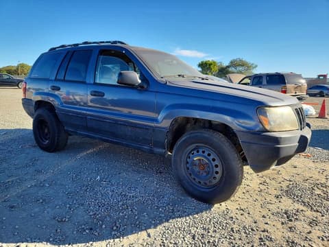2001 Jeep Grand Cherokee, VIN 1J4GW48S91C671624. Фото 4 з 6 з аукціону Copart. Каталог авто зі США OpenDataCar.