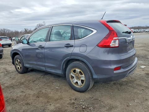 2016 Honda CR-V, VIN 5J6RM4H39GL054854. Фото 2 з 6 з аукціону Copart. Каталог авто зі США OpenDataCar.