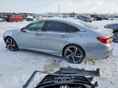 2018 Honda Accord, VIN 1HGCV1F37JA810390. Zdjęcie 2 z 6 z aukcji Copart. Katalog aut z USA OpenDataCar.