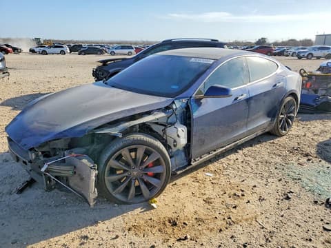 2016 Tesla Model S, VIN 5YJSA1E49GF165399. Фото 1 из 6 с аукциона Copart. Каталог авто из США OpenDataCar.