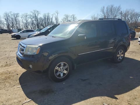 2011 Honda Pilot, VIN 5FNYF3H91BB037732. Фото 1 з 6 з аукціону Copart. Каталог авто зі США OpenDataCar.