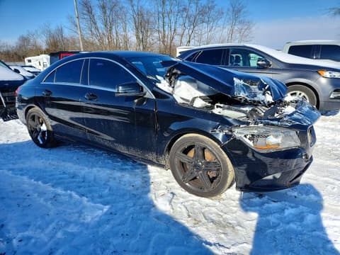 2014 Mercedes-benz CLA-Class, VIN WDDSJ4EBXEN044501. Фото 4 з 6 з аукціону Copart. Каталог авто зі США OpenDataCar.