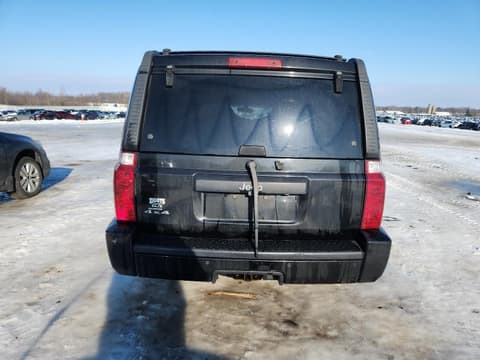 2009 Jeep Commander, VIN 1J8HG48K59C519075. Фото 6 из 6 с аукциона Copart. Каталог авто из США OpenDataCar.
