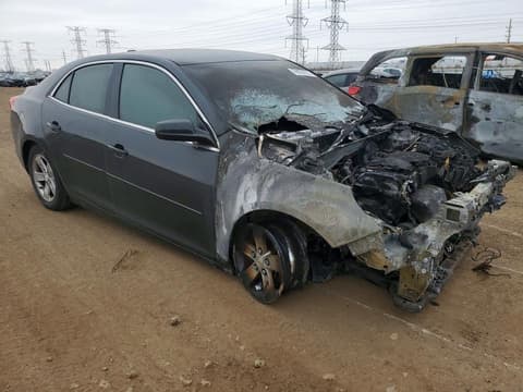 2015 Chevrolet Malibu, VIN 1G11B5SLXFF252338. Фото 4 з 6 з аукціону Copart. Каталог авто зі США OpenDataCar.