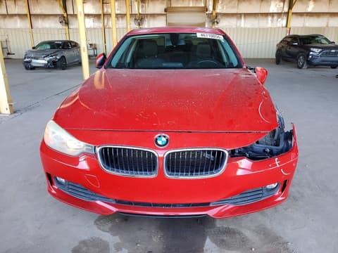2014 Bmw 3 Series, VIN WBA3B1C51EK132648. Zdjęcie 5 z 6 z aukcji Copart. Katalog aut z USA OpenDataCar.