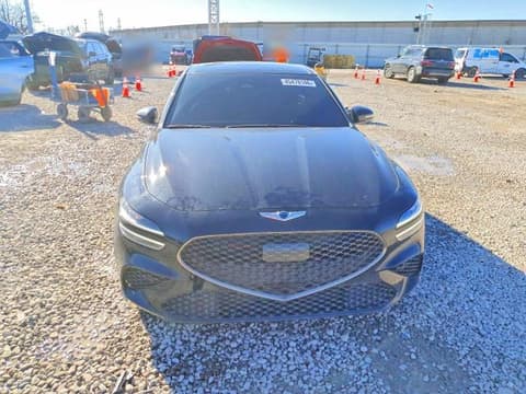 2023 Genesis G70, VIN KMTG34TA9PU107828. Фото 5 з 6 з аукціону Copart. Каталог авто зі США OpenDataCar.