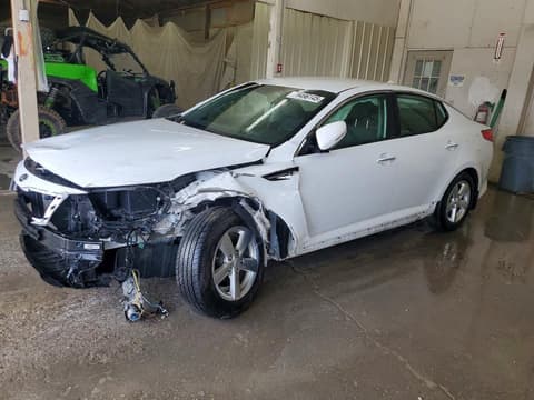 2015 Kia Optima, VIN 5XXGM4A74FG494635. Фото 1 з 6 з аукціону Copart. Каталог авто зі США OpenDataCar.