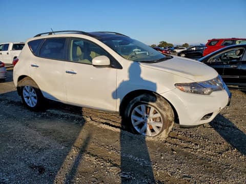 2012 Nissan Murano, VIN JN8AZ1MU4CW110245. Фото 4 з 6 з аукціону Copart. Каталог авто зі США OpenDataCar.