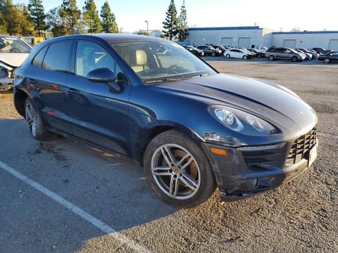 2017 Porsche Macan, VIN WP1AA2A57HLB05036. Фото 4 з 6 з аукціону Copart. Каталог авто зі США OpenDataCar.