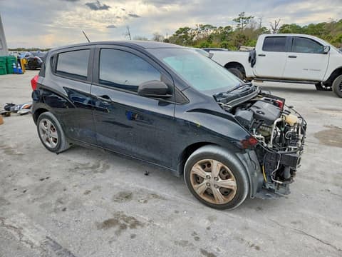 2020 Chevrolet Spark, VIN KL8CB6SA7LC445363. Фото 4 из 6 с аукциона Copart. Каталог авто из США OpenDataCar.