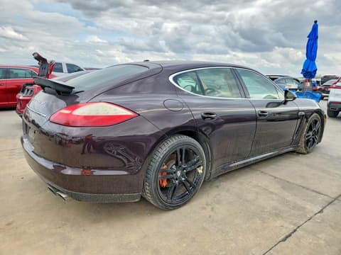 2013 Porsche Panamera, VIN WP0AB2A76DL060231. Фото 3 из 6 с аукциона Copart. Каталог авто из США OpenDataCar.
