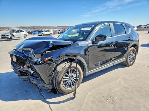 2020 Mazda CX-5, VIN JM3KFACM3L0780986. Фото 1 з 6 з аукціону Copart. Каталог авто зі США OpenDataCar.