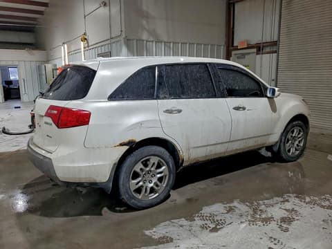 2009 Acura MDX, VIN 2HNYD28639H530820. Фото 3 з 6 з аукціону Copart. Каталог авто зі США OpenDataCar.