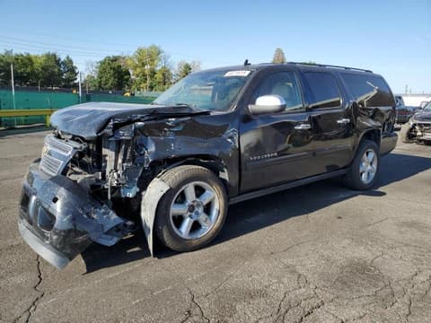 2008 Chevrolet Suburban, VIN 3GNFK16388G198756. Фото 1 з 6 з аукціону Copart. Каталог авто зі США OpenDataCar.