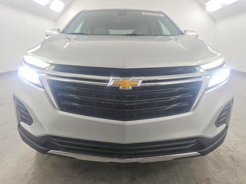 2022 Chevrolet Equinox, VIN 3GNAXUEV5NL184316. Фото 5 з 6 з аукціону Copart. Каталог авто зі США OpenDataCar.