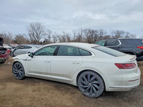 2020 Volkswagen Arteon, VIN WVWSR7AN4LE014167. Фото 2 из 6 с аукциона Copart. Каталог авто из США OpenDataCar.