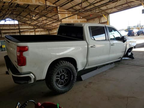 2020 Chevrolet Silverado, VIN 3GCUYEED4LG178139. Фото 3 з 6 з аукціону Copart. Каталог авто зі США OpenDataCar.