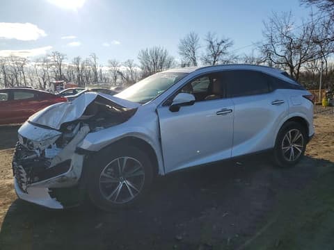 2023 Lexus RX, VIN 2T2BAMCA8PC034099. Фото 1 из 6 с аукциона Copart. Каталог авто из США OpenDataCar.