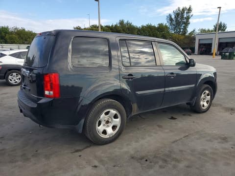 2012 Honda Pilot, VIN 5FNYF3H20CB042456. Фото 3 з 6 з аукціону Copart. Каталог авто зі США OpenDataCar.