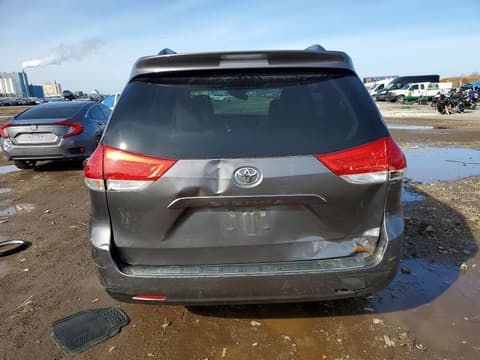 2011 Toyota Sienna, VIN 5TDYK3DCXBS172216. Фото 6 з 6 з аукціону Copart. Каталог авто зі США OpenDataCar.